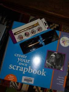 lot 19852 image: Scrapbook and Misc New items