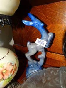 lot 19869 image: Decorative Blue Deer
