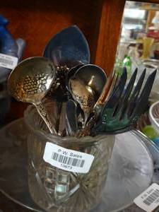 lot 19873 image: Lot of Silver Plated - Flatware