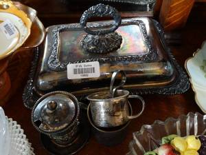 lot 19892 image: Silver Plated Lot