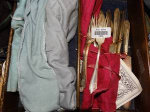 lot 19896 image: Lot of Silver Plated Flatware