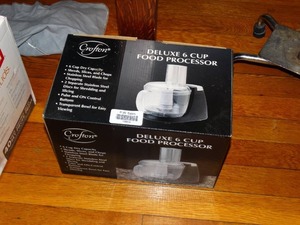 lot 19909 image: 6 Cup Food Processor