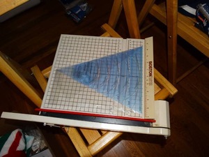 lot 19929 image: Boston 2612 Paper Cutter and Yourstory LB30 Laminator
