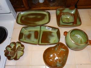 lot 19955 image: Frankoma Pottery Lot - 5 pieces