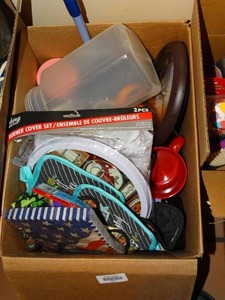 lot 19971 image: Misc Kitchenware Lot Items