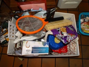 lot 19981 image: Electric Fly Swatter and Misc