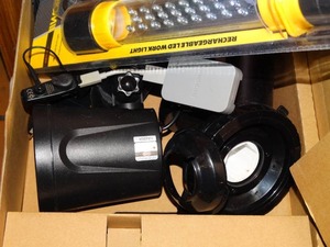 lot 19986 image: New LED Work Light