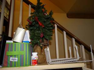 lot 19974 image: Shelf Rises - Faux Tree - Misc