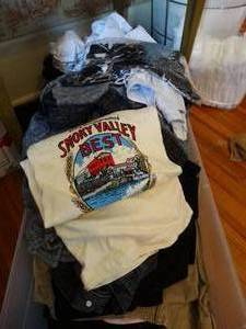 lot 35211 image: Lot of Plus Size Clothing - Most New - Jeans and Pants