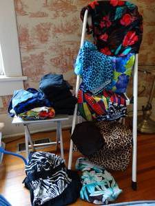 lot 35201 image: Lot of Womens Swim Suits - Plus Size - Most New - 16W to 22W
