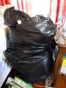 lot 35184 image: Large Lot of Womens Clothing items in Two bags