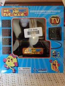 lot 35177 image: Ms. Packman Handheld Game - New in Package