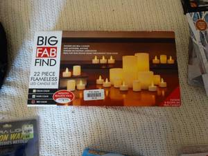 lot 35178 image: Battery Operated Candles - New Box Set
