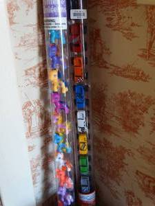 lot 35156 image: Lot of Pony and Unicorns and Toy Cars