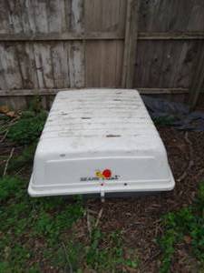 lot 35252 image: Patch Sears X-Cargo Car Top Carrier