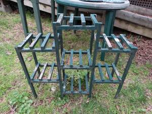 lot 35248 image: Tiered Plant Stand