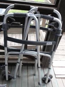 lot 35247 image: Folding Walker