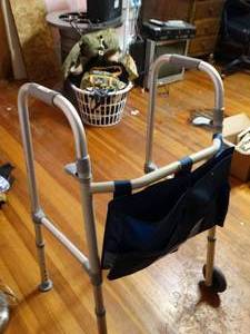 lot 35001 image: Walker With Lift Belts