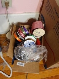 lot 35004 image: Lot of Craft Ribbon