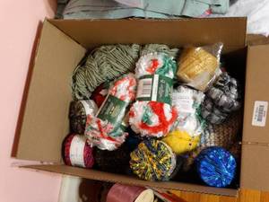 lot 35005 image: Nice Variety of Quality Yarn