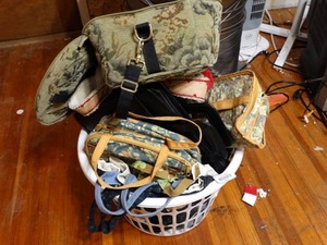 lot 35008 image: Lot of Cases and Purses