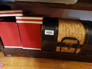 lot 35022 image: Empty Case and Storage Boxes