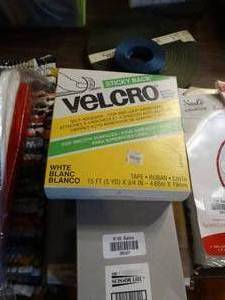 lot 35037 image: Ironing Board Cover  Velcro  and Rolls of Strap Matertial