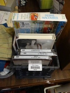 lot 35040 image: Lot of DVDs Movies Etc.