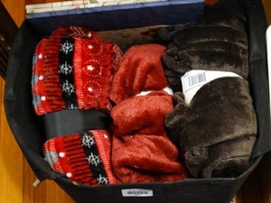 lot 35041 image: Lot of Seasonal Throws