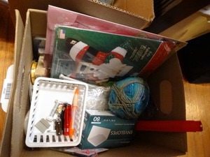 lot 35045 image: Lot of Office and Seasonal Craft Items