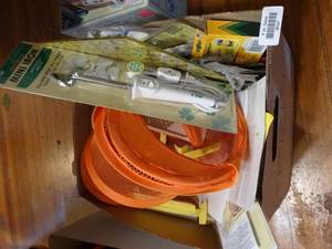 lot 35047 image: Quilting Calculator - Mini Iron - Clear Plastic Quilting Ruler