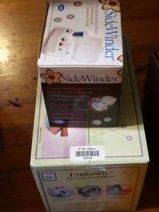 lot 35048 image: Pin  Dispenser and Bobbin Winder