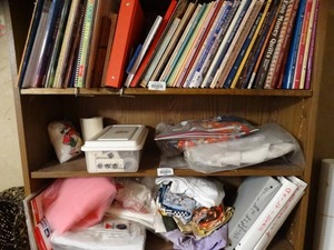 lot 35057 image: Lot of Craft  Quilting Books and Misc