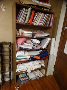 lot 35058 image: 6ftx3ft Wood Shelves wo Content