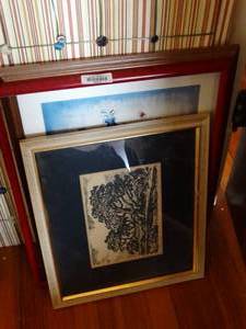 lot 35079 image: Lot of Wall Art