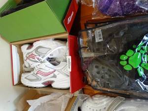 lot 35088 image: Lot of 2 Pairs of Shoes
