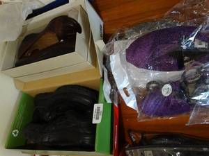 lot 35089 image: Lot of 3 Pairs of Shoes