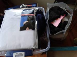 lot 35100 image: Lot of Misc. Clothing Items