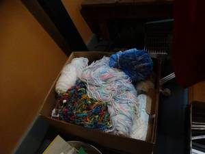 lot 35118 image: Lot of Assorted Yarn