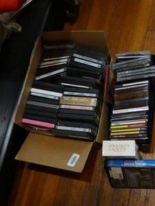 lot 35119 image: Lot of Misc. CDs and DVDs