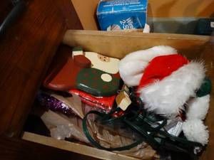 lot 35147 image: Lot of Christmas Decor