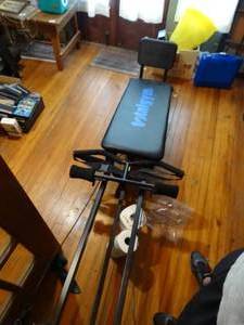 lot 35152 image: Total Gym with John Carleos 6 to 8 Minute Work Out