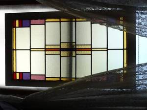 lot 35229 image: Stained Glass Window