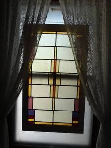 lot 35234 image: Stained Glass Window Decor