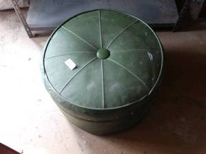 lot 35259 image: Green Footrest