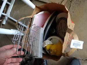 lot 35288 image: Lot of Misc. Home Decor and Kitchenwares