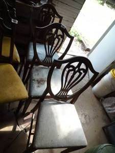 lot 35290 image: Set of 3 Dining Chairs