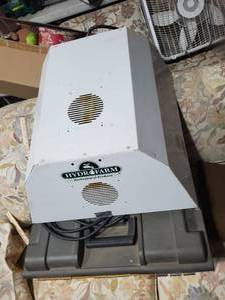 lot 1383 image: hydrofarm heat lamp