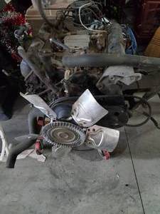 lot 1387 image: 307 Oldsmobile engine