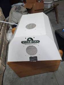 lot 1382 image: hydrofarm heat lamp